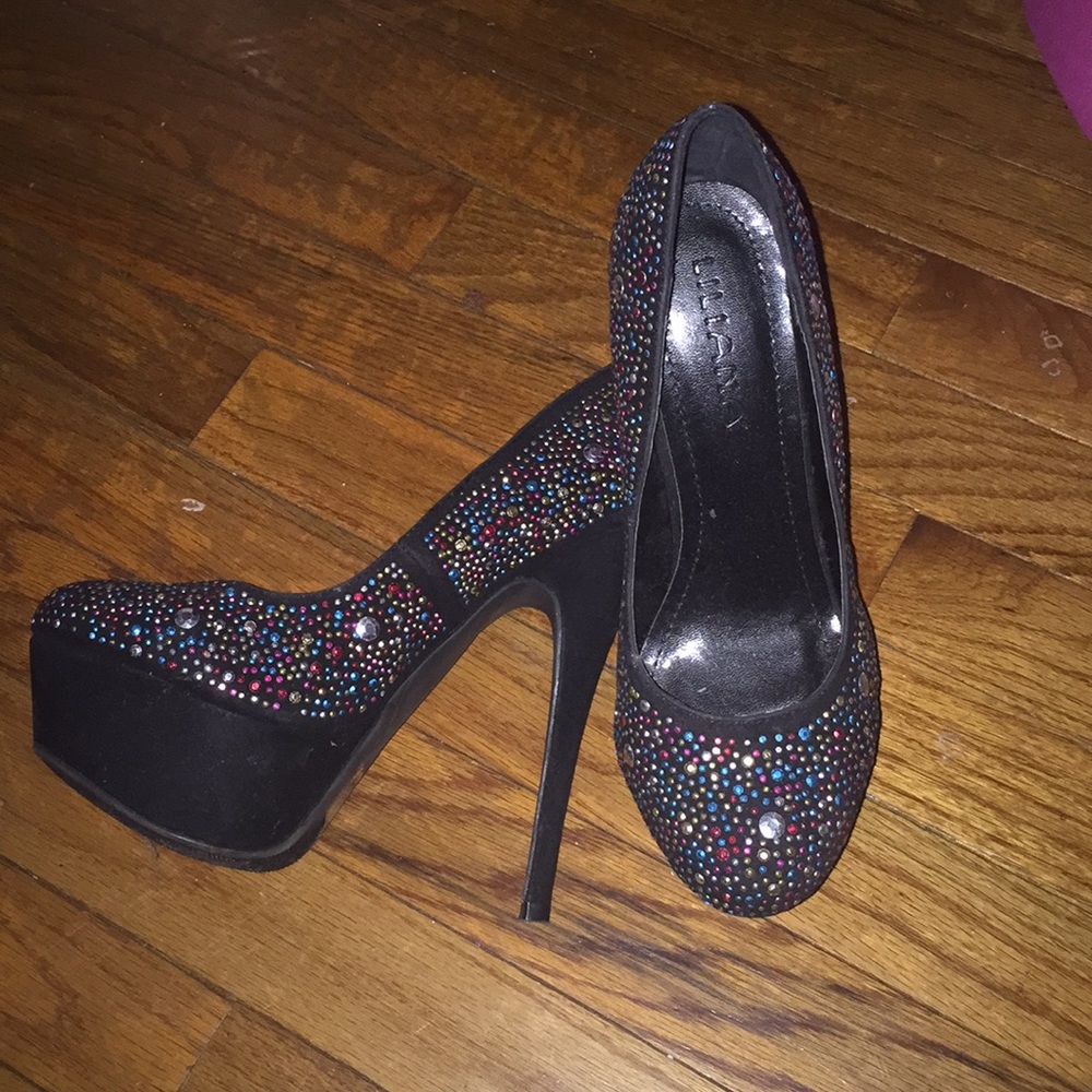 High heels